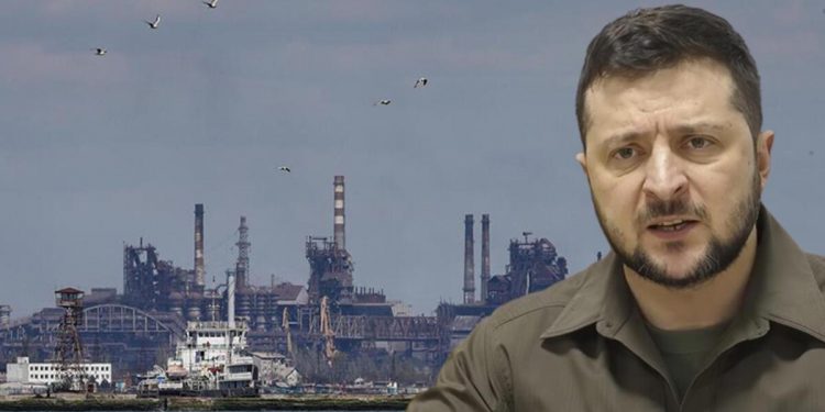 Dünyanın umutla beklediği haber geldi… Zelenski’den flaş Mariupol açıklaması