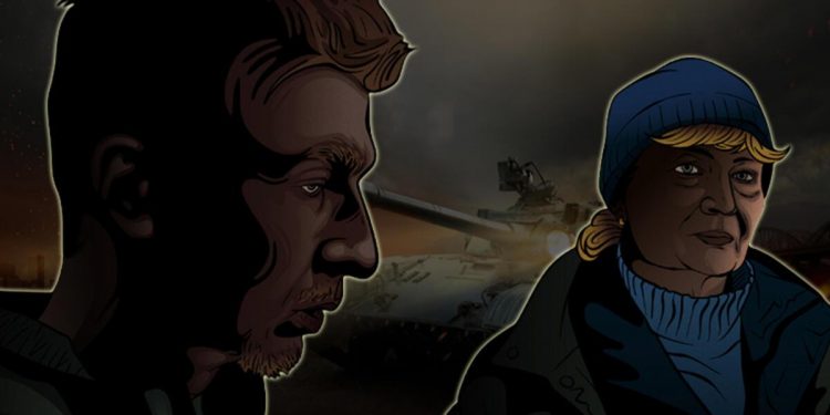 Düşman askerlerle tıpkı odada yaşamak! ‘Sizin yüzünüzden artık hiçbir şeyimiz yok…’