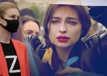 Ekrandan nefret saçtı: Z harfinin düşmanlarını kısırlaştırma tehdidi!