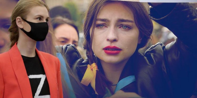 Ekrandan nefret saçtı: Z harfinin düşmanlarını kısırlaştırma tehdidi!