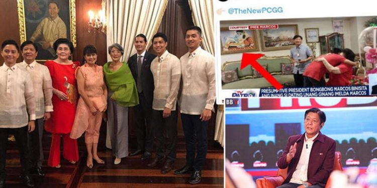 El konulan Picasso tablosu Filipinler devlet liderinin konutunda görüldü!