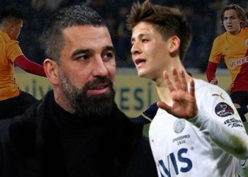 Fenerbahçe – Galatasaray derbisinde o imgeler dikkat çekti! Arda Turan ve Arda Güler…
