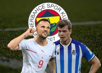 Fenerbahçe’de maksat belli! Ya Haris Seferovic ya Alexander Sörloth