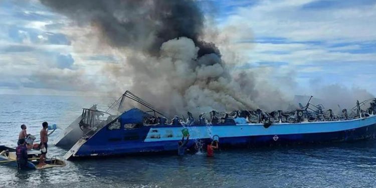 Filipinler’de feribot faciası: 7 meyyit, 23 yaralı