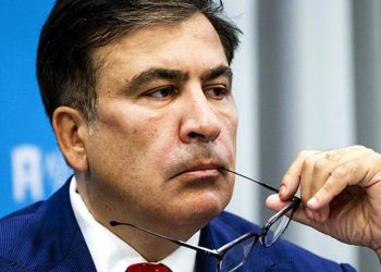 Gürcistan’ın eski Cumhurbaşkanı Saakaşvili cezaevinden hastaneye sevk edildi 