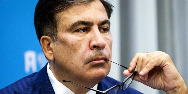 Gürcistan’ın eski Cumhurbaşkanı Saakaşvili cezaevinden hastaneye sevk edildi