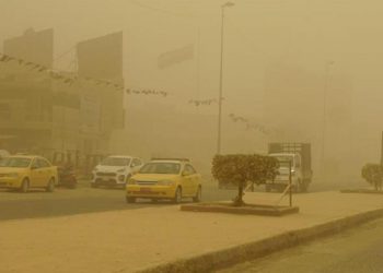 Irak’ı kum fırtınası vurdu! 600’den fazla kişi hastaneye kaldırıldı