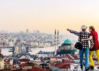 İstanbul’a turist akını