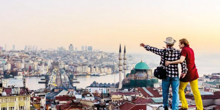 İstanbul’a turist akını