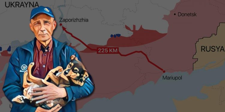 Köpeğiyle birlikte tam 225 kilometre yürüdü! ‘Yürümezsen ikimiz de öleceğiz…’