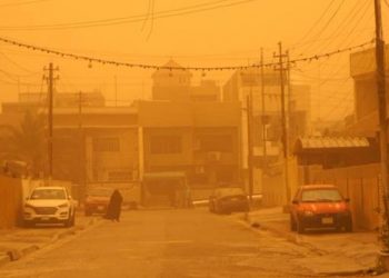 Kum fırtınası Irak’ı esir aldı! 400 kişi hastanelik oldu