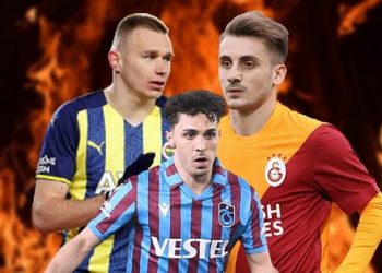 Listeyi açıkladılar! İşte Üstün Lig’in en bedelli 10 futbolcusu…