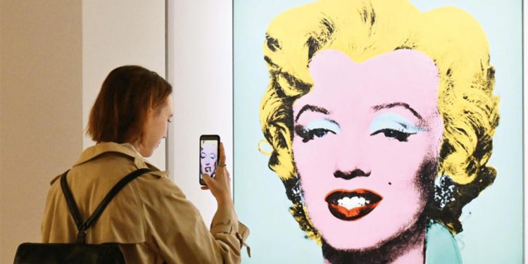 Marilyn Monroe rekoru: 20’nci yüzyılın en kıymetli yapıtı
