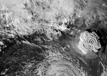 NASA imgeleri paylaştı… Uzaydan bile görülen patlama şok tesiri yarattı!