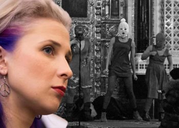 Pussy Riot kümesinin önderi Maria Alyokina  Moskova’dan Kurye kılığında kaçtı