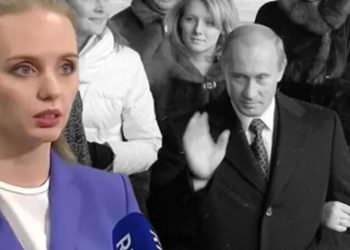 Putin’in kızının kapalı hesabı ortaya çıktı!