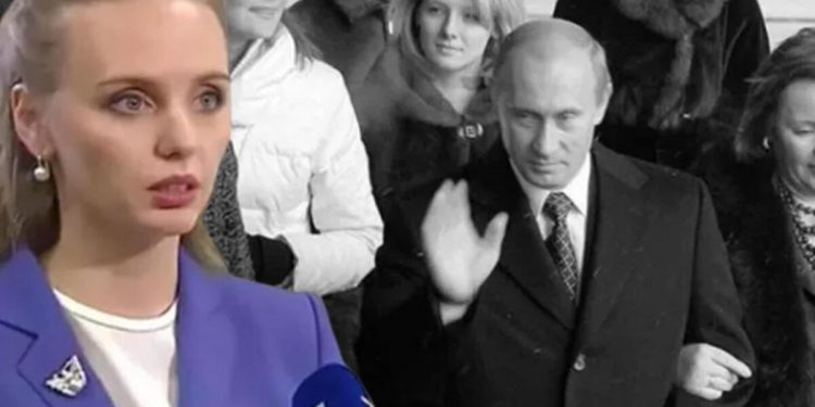 Putin’in kızının kapalı hesabı ortaya çıktı!