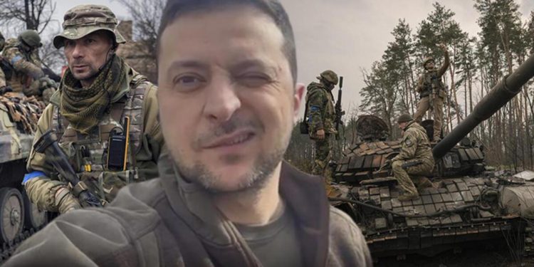 Rusya sır üzere saklıyordu… Zelenski Rusya’nın kayıplarını açıkladı