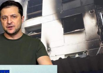 Rusya tekrar sivilleri vurdu! Zelenski: “Donbass cehenneme döndü”