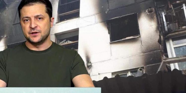 Rusya tekrar sivilleri vurdu! Zelenski: “Donbass cehenneme döndü”