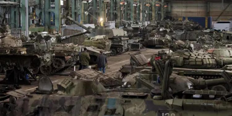 Rusya yaptırımlara karşı tahlili mesken aletlerinde buldu!