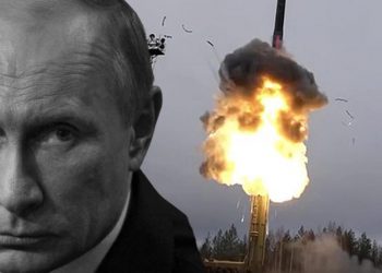 Rusya’dan bir nükleer tehdit daha! İmajları paylaşıp gövde gösterisi yaptılar…