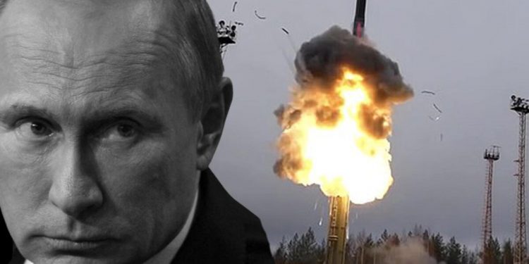 Rusya’dan bir nükleer tehdit daha! İmajları paylaşıp gövde gösterisi yaptılar…