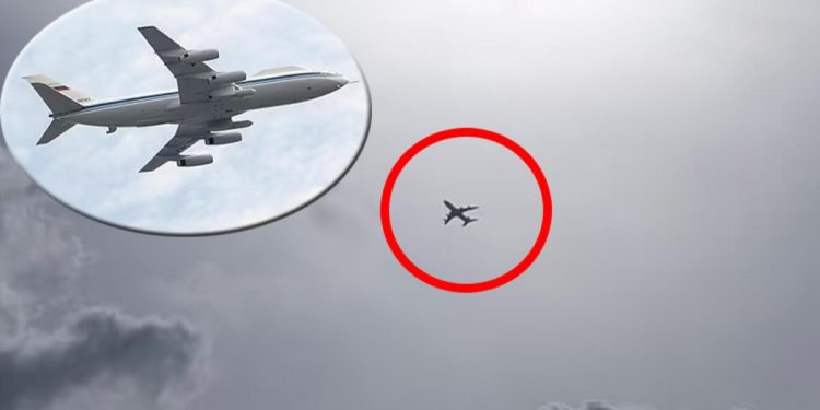 Rusya’dan nükleer gözdağı…’Kıyamet Günü uçağı’ 12 yıl sonra sahneye çıktı!