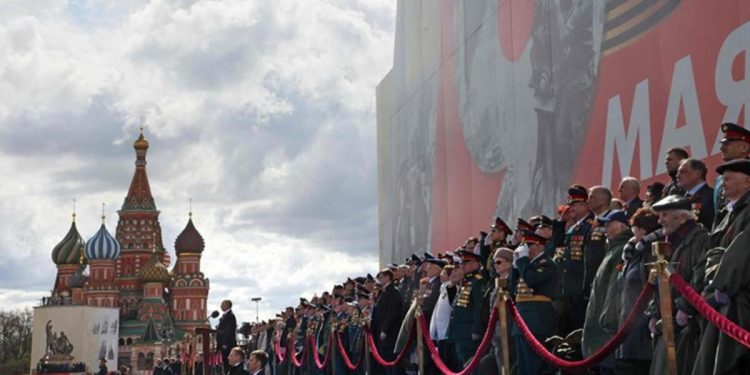 Rusya’nın büyük gösterisi son anda iptal edildi!