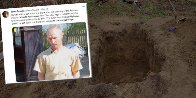 Rusya’nın öldüremediği adam… Kardeşlerinin cesetleri ile canlı diri gömüldü!