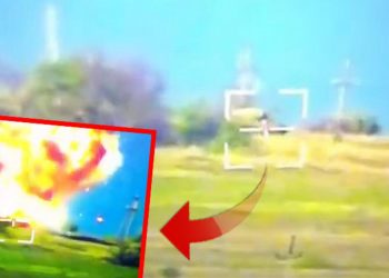 Rusya’nın ‘ölümcül silahı’ vuruldu! O anlar saniye saniye kamerada