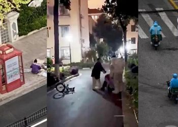 Şangay’da yaşamak imkansız hale geldi… Akılalmaz görüntüler!