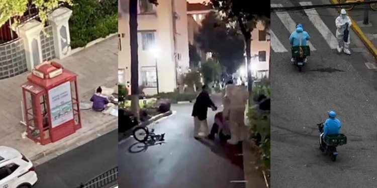 Şangay’da yaşamak imkansız hale geldi… Akılalmaz görüntüler!