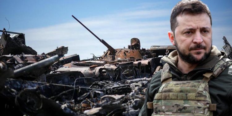 Son dakika… Zelenski’den acı itiraf: Orası Cehennem!
