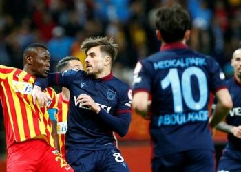 Spor müellifleri Kayserispor Trabzonspor maçını değerlendirdi! “Tuzağa düştü”