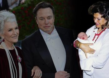 Süpermodel, diyetisyen, müellif, büyükanne… Elon Musk’ın gündemden düşmeyen annesi Maye Musk!