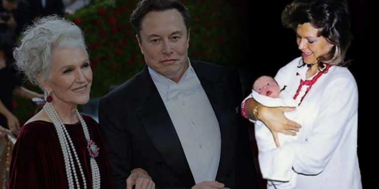 Süpermodel, diyetisyen, müellif, büyükanne… Elon Musk’ın gündemden düşmeyen annesi Maye Musk!