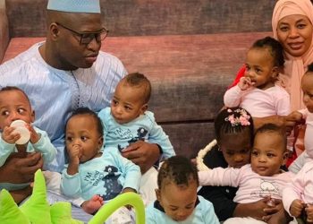 Tam dokuz bebek dünyaya getirdi! Bakın bir yıllık bakım masrafı ne kadar tuttu?