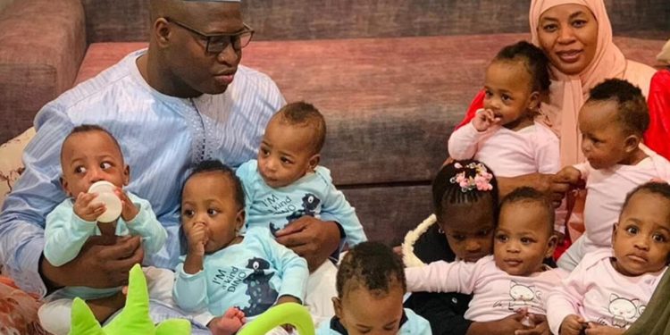 Tam dokuz bebek dünyaya getirdi! Bakın bir yıllık bakım masrafı ne kadar tuttu?