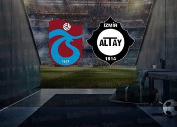 Trabzonspor Altay maçı CANLI
