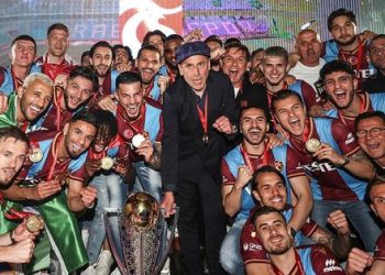 TRABZONSPOR HABERLERİ – Fırtına’nın kutlamalarına ABD bile hayran kaldı!