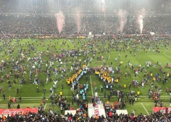 TRABZONSPOR HABERLERİ – Trabzon’da lokal basın şampiyonluğu bu türlü kutladı!