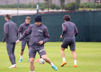 Trabzonspor Hatayspor maçı hazırlıklarını tamamladı!
