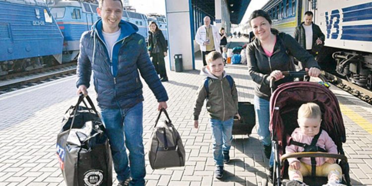 Türkler Ukrayna’ya geri dönüyor