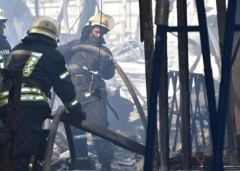 Ukrayna Rus uçağını düşürmüştü… Enkazı görüntülendi