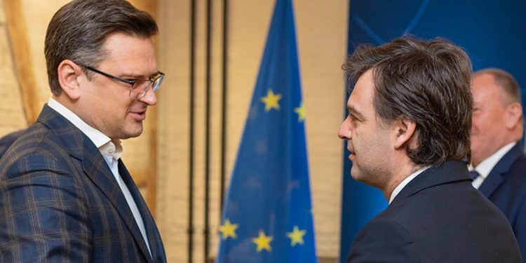 Ukrayna ve Moldova Dışişleri Bakanları, G7 Dışişleri Bakanları ile görüştü