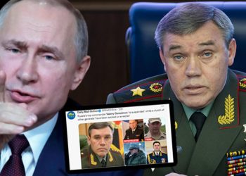 Ukrayna’dan bomba tez: Rusya Genelkurmay Lideri vazifeden alındı!