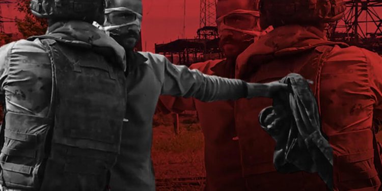 ‘Ukrayna’nın kahramanları’ toplama kampında! Akıbetleri ise belirsiz…