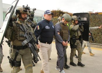 Uyuşturucu satıcısı ve hata örgütü başkanı Otoniel ABD’ye iade edildi