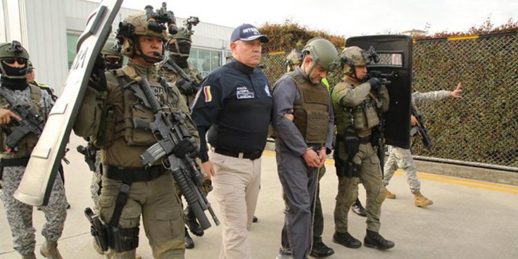 Uyuşturucu satıcısı ve hata örgütü başkanı Otoniel ABD’ye iade edildi